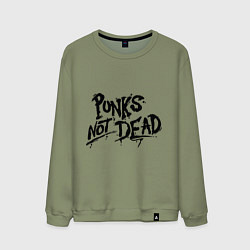 Мужской свитшот Punks not dead