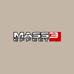 Свитшот хлопковый мужской Mass Effect 3, цвет: миндальный — фото 2