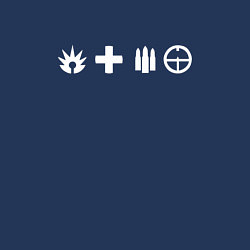 Свитшот хлопковый мужской Battlefield Choice, цвет: тёмно-синий — фото 2