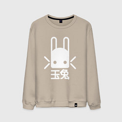 Свитшот хлопковый мужской Destiny Rabbit, цвет: миндальный