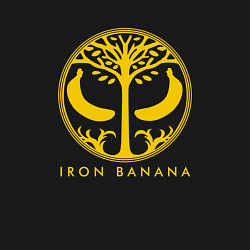 Свитшот хлопковый мужской Iron Banana, цвет: черный — фото 2