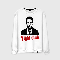 Мужской свитшот Fight Club: Edward Norton