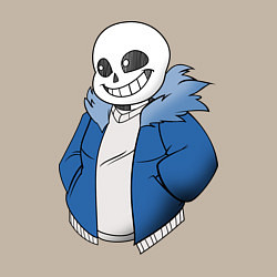 Свитшот хлопковый мужской Sans, цвет: миндальный — фото 2