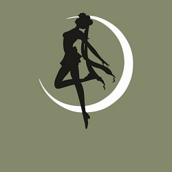 Свитшот хлопковый мужской Луна, цвет: авокадо — фото 2