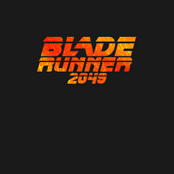 Свитшот хлопковый мужской Blade Runner 2049, цвет: черный — фото 2