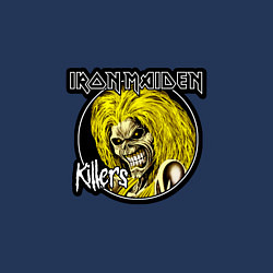 Свитшот хлопковый мужской Iron Maiden Killers, цвет: тёмно-синий — фото 2