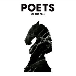 Свитшот хлопковый мужской Poets of the Fall: Black Horse, цвет: белый — фото 2