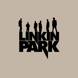 Свитшот хлопковый мужской Linkin Park, цвет: миндальный — фото 2