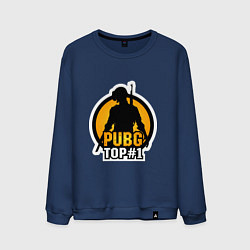 Мужской свитшот PUBG Top 1