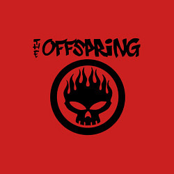 Свитшот хлопковый мужской The Offspring, цвет: красный — фото 2