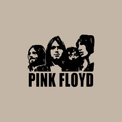 Свитшот хлопковый мужской Pink Floyd, цвет: миндальный — фото 2