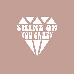 Свитшот хлопковый мужской Shine on you crazy, цвет: пыльно-розовый — фото 2