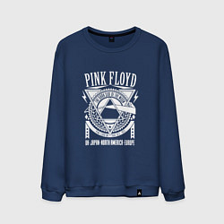 Свитшот хлопковый мужской Pink Floyd, цвет: тёмно-синий