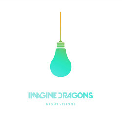 Свитшот хлопковый мужской Imagine Dragons: Night Visions, цвет: белый — фото 2
