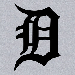 Свитшот хлопковый мужской Detroit Tigers, цвет: меланж — фото 2