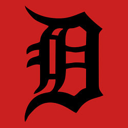 Свитшот хлопковый мужской Detroit Tigers, цвет: красный — фото 2