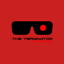 Свитшот хлопковый мужской The Terminator, цвет: красный — фото 2