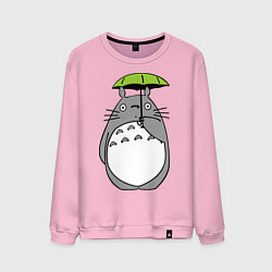 Мужской свитшот Totoro с зонтом