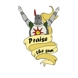 Свитшот хлопковый мужской Praise the Sun, цвет: белый — фото 2