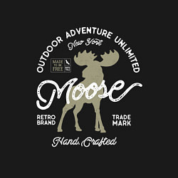 Свитшот хлопковый мужской Mosse: Trade Mark, цвет: черный — фото 2