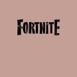 Свитшот хлопковый мужской Fortnite Logo, цвет: пыльно-розовый — фото 2