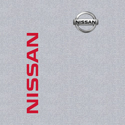 Свитшот хлопковый мужской Nissan Style, цвет: меланж — фото 2