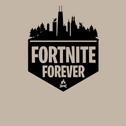 Свитшот хлопковый мужской Fortnite Forever, цвет: миндальный — фото 2