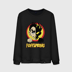 Свитшот хлопковый мужской The Offspring Boy, цвет: черный