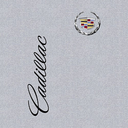 Свитшот хлопковый мужской Cadillac, цвет: меланж — фото 2