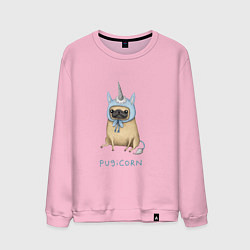 Мужской свитшот Pugicorn