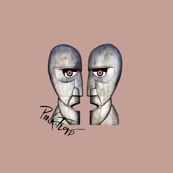 Свитшот хлопковый мужской Pink Floyd, цвет: пыльно-розовый — фото 2