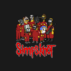 Свитшот хлопковый мужской SimpsKnot, цвет: черный — фото 2