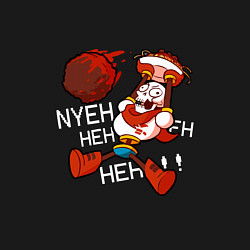 Свитшот хлопковый мужской Papyrus Undertale, цвет: черный — фото 2