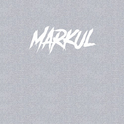 Свитшот хлопковый мужской Markul, цвет: меланж — фото 2