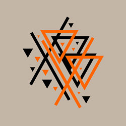 Свитшот хлопковый мужской Paul van Dyk: Chaos, цвет: миндальный — фото 2