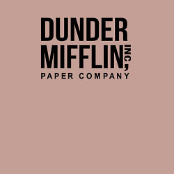 Свитшот хлопковый мужской Dunder Mifflin, цвет: пыльно-розовый — фото 2