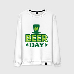 Мужской свитшот Beer day