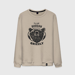 Мужской свитшот Russian Grizzly