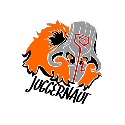 Свитшот хлопковый мужской Juggernaut simple, цвет: белый — фото 2