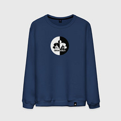 Мужской свитшот Street Workout Инь Янь