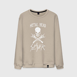 Мужской свитшот Metal Head: Slayer