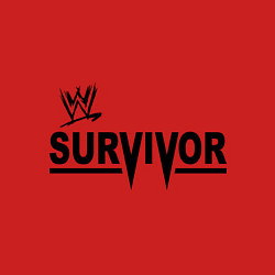 Свитшот хлопковый мужской WWE Survivor, цвет: красный — фото 2