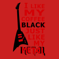 Свитшот хлопковый мужской Mindless Self Indulgence - Coffee black, цвет: красный — фото 2