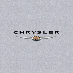 Свитшот хлопковый мужской Chrysler logo, цвет: меланж — фото 2