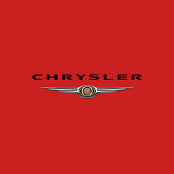 Свитшот хлопковый мужской Chrysler logo, цвет: красный — фото 2