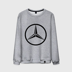 Мужской свитшот Mercedes-Benz logo