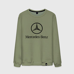 Мужской свитшот Logo Mercedes-Benz