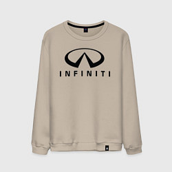 Мужской свитшот Infiniti logo