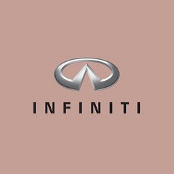 Свитшот хлопковый мужской Logo Infiniti, цвет: пыльно-розовый — фото 2