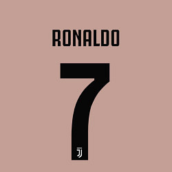 Свитшот хлопковый мужской RONALDO 7, цвет: пыльно-розовый — фото 2
